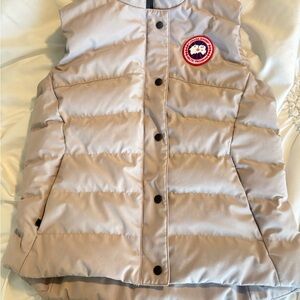 Canada Goose Women’s Freestyle Vest- Limestone